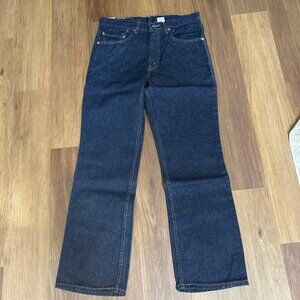 Levi's 517 Slim Fit Bootcut Jeans Men's Size 33Wx30L Blue Denim Dark Wash